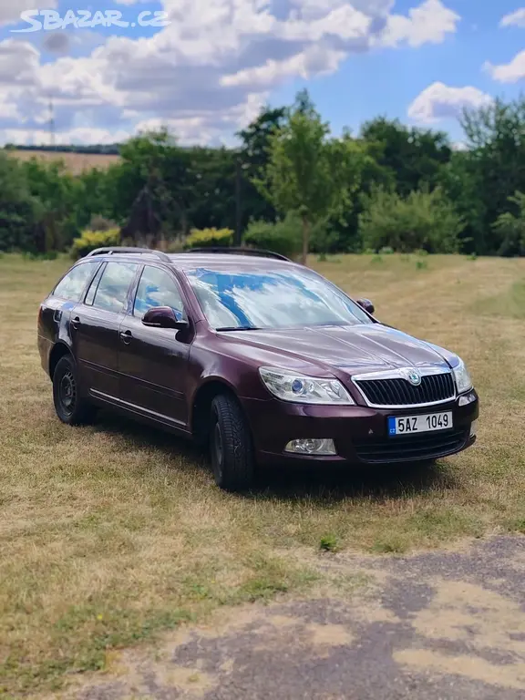 Škoda Octavia II